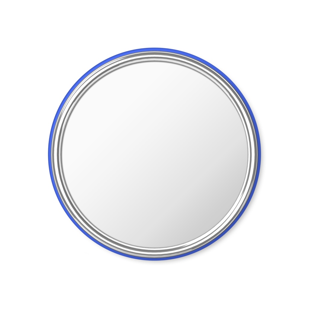 つきがきれいですね 缶ミラー