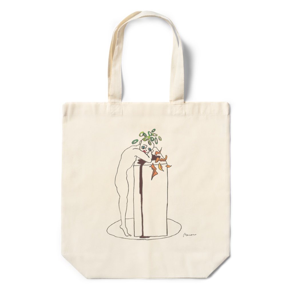 ひややっこ　エコバッグ