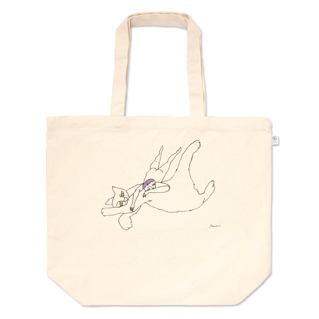 ごろにゃーん　トートバッグ