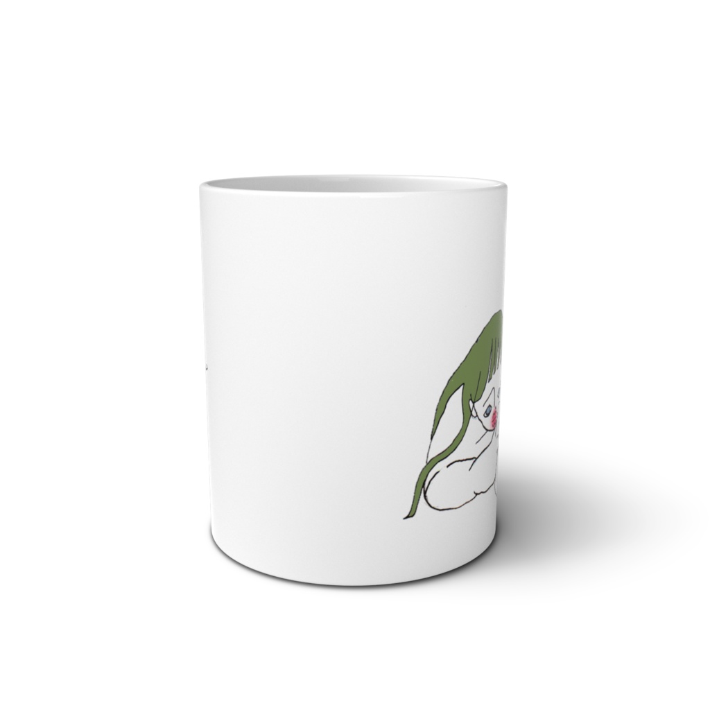 おきゃわりくらはい マグカップ