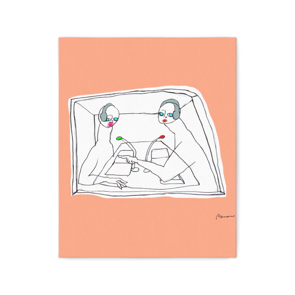 3,2,1,きゅー　キャンバスF3