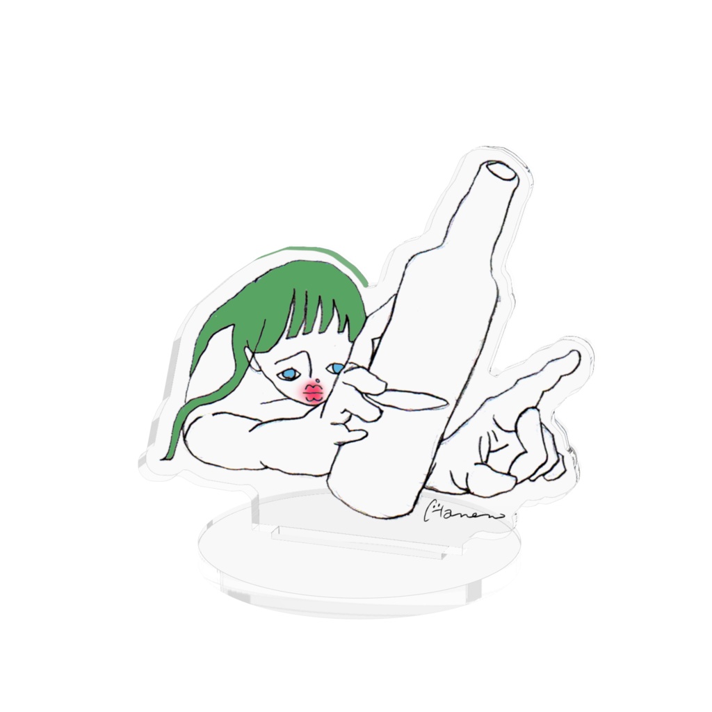 おきゃわりくらはい アクリルフィギュア