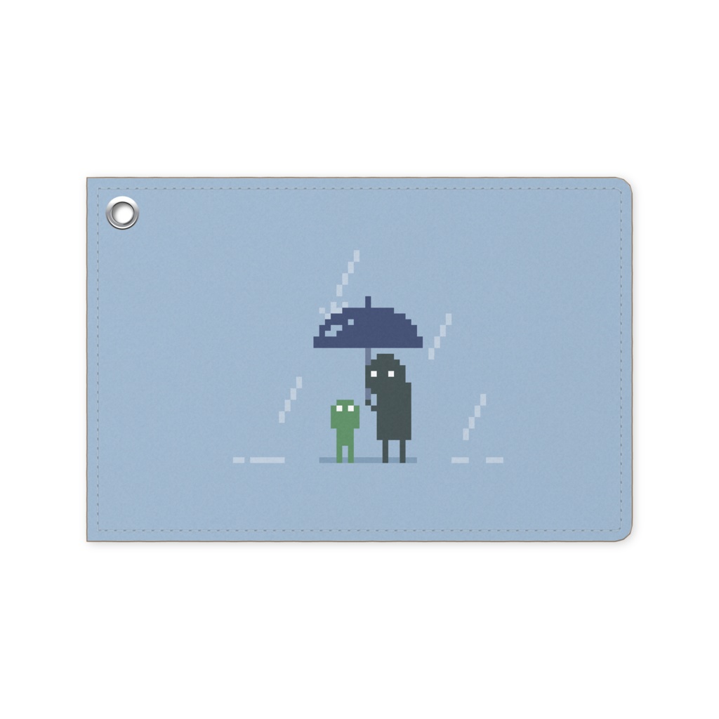 パスケース【雨の日】