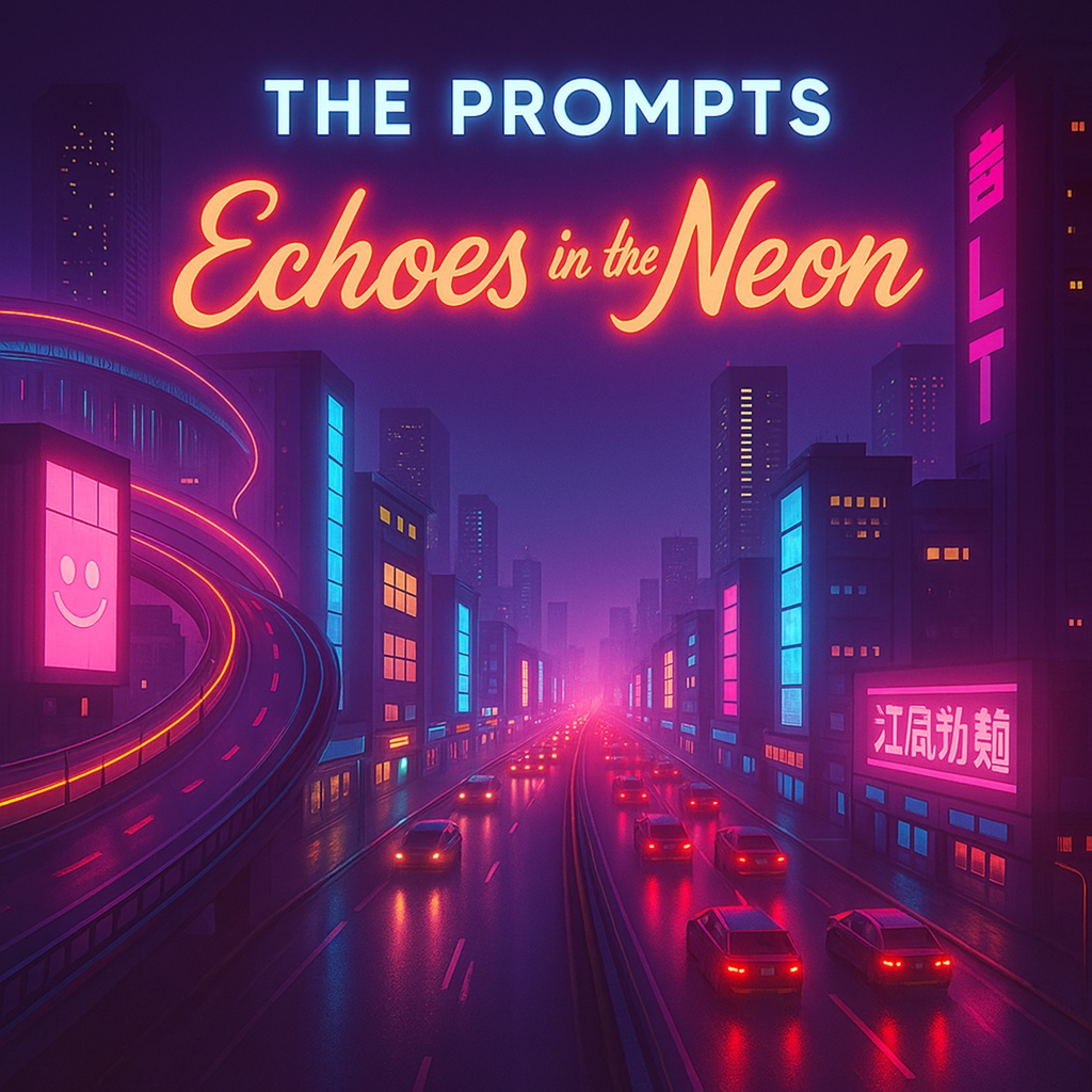 Echoes in the Neon – The Prompts Singles