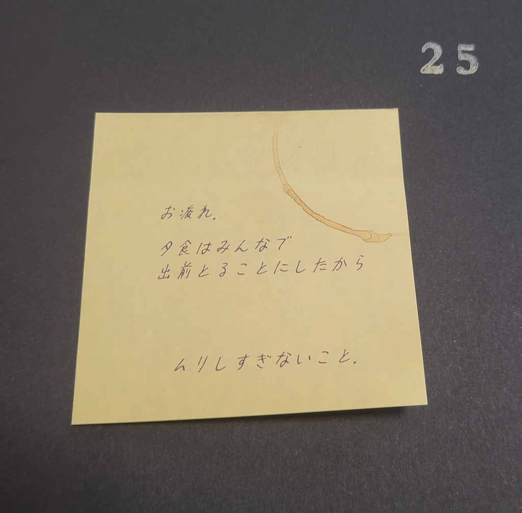 題名のない記録