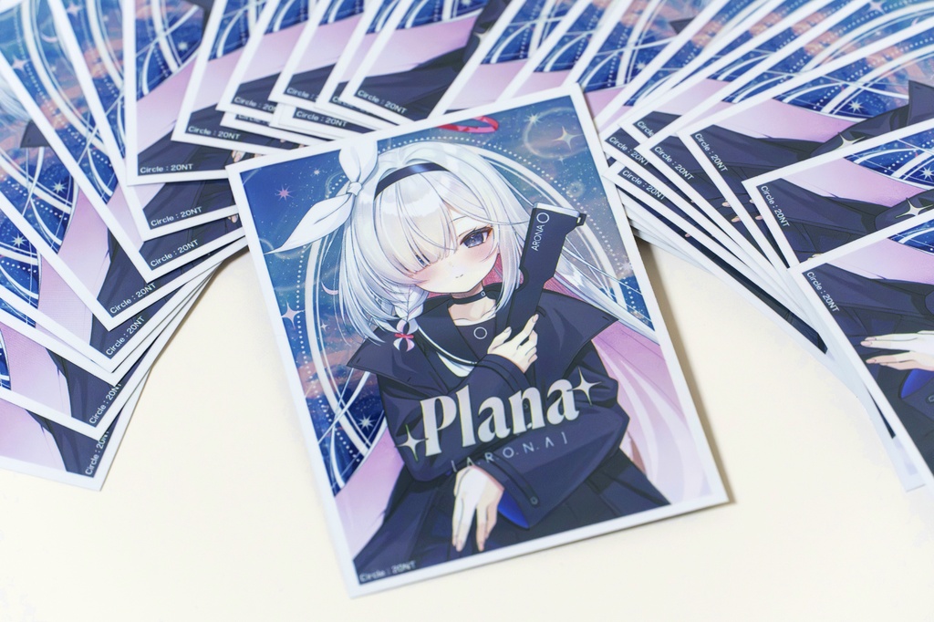 【C108】プラナちゃんスリーブ(通常衣装)【数量限定】