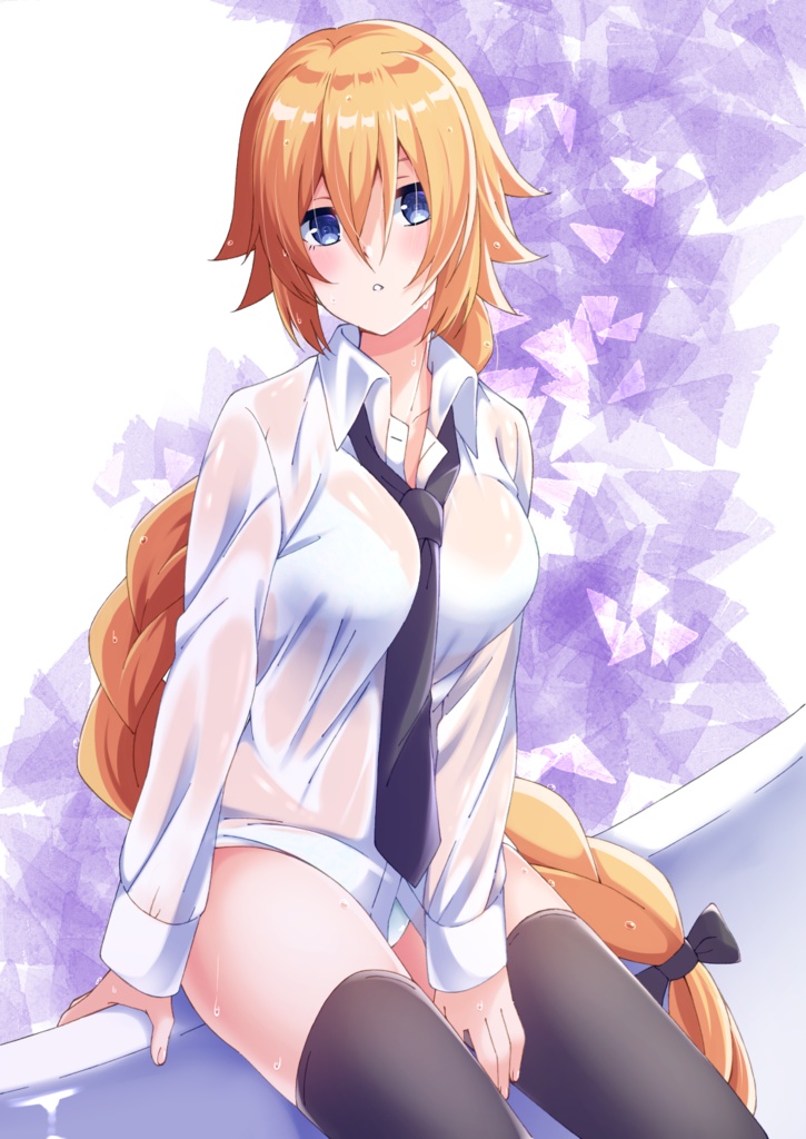 濡れ透けジャンヌタペストリー