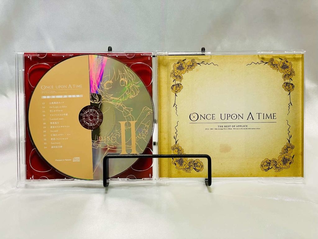 【CD】Once Upon A Time -the Best of Applice-