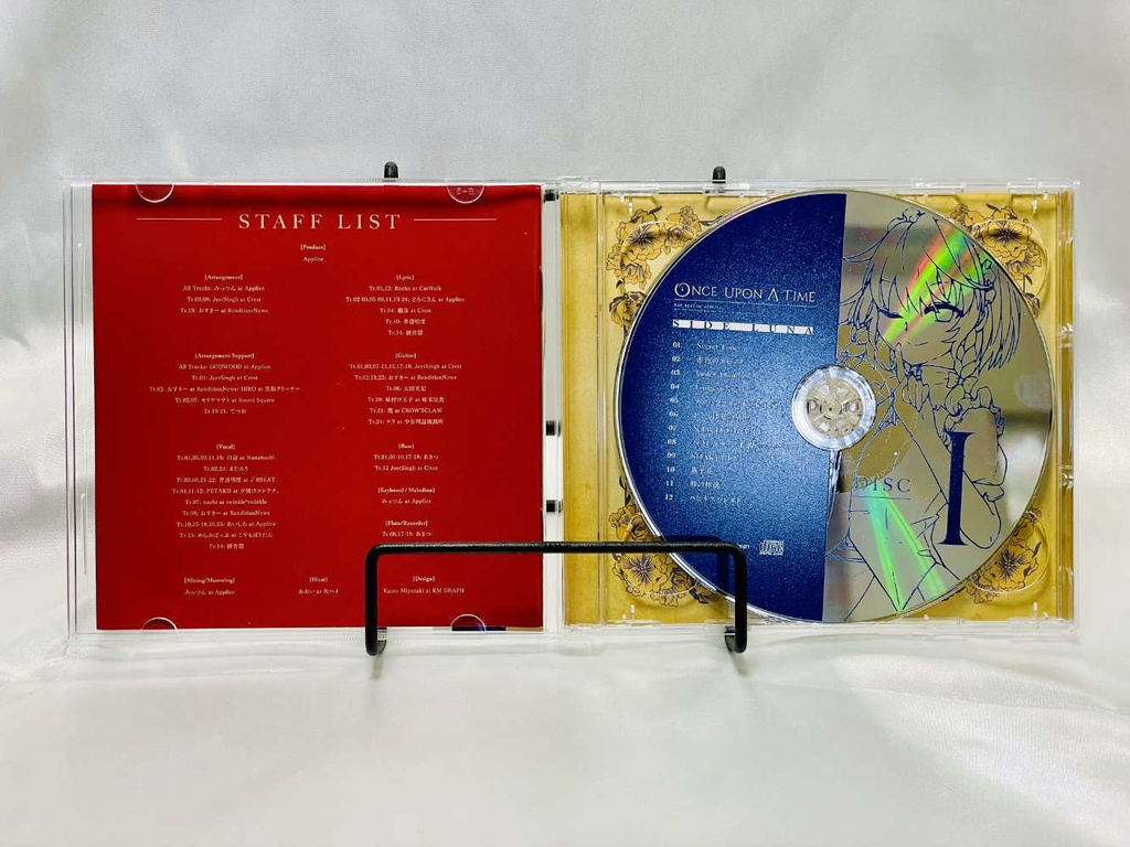 【CD】Once Upon A Time -the Best of Applice-