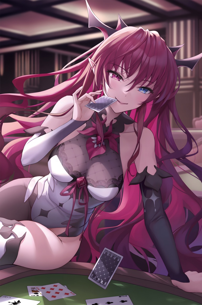 アイリス　トランプ