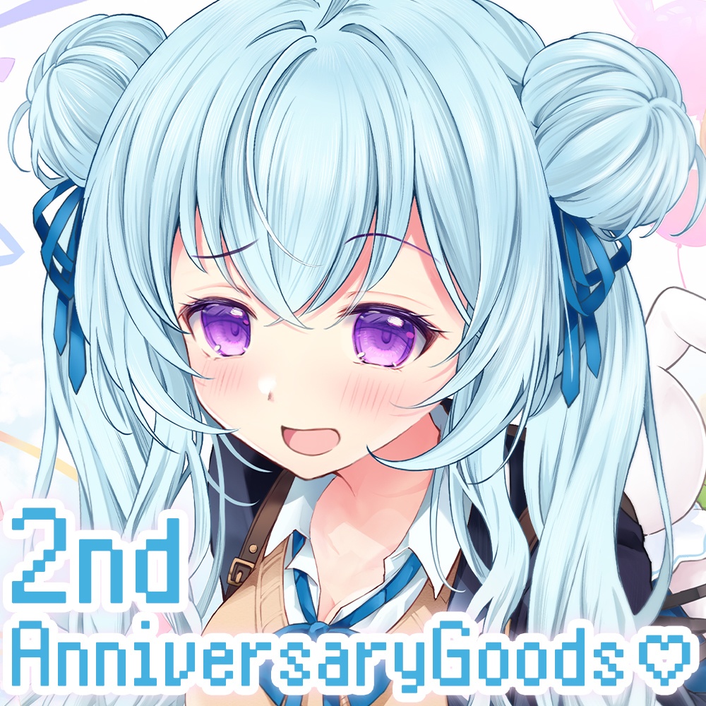 涼華フワリ2周年記念グッズ