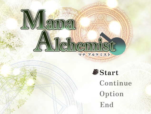 Mana  Alchemist(テスト版)