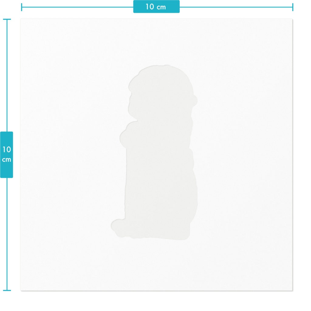 ゆるいまろたやとすごくながいロタンくんのステッカー