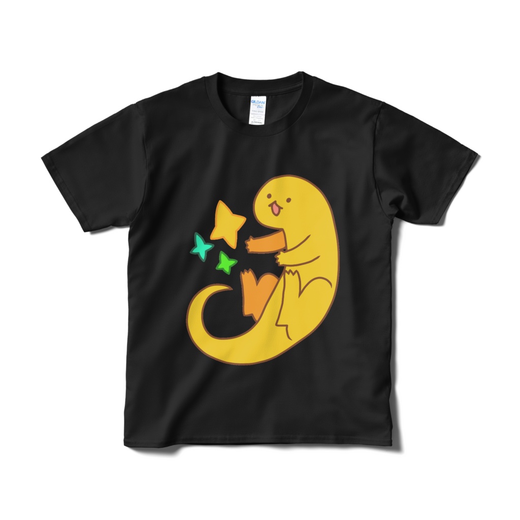 ロタン君とお星さまTシャツ