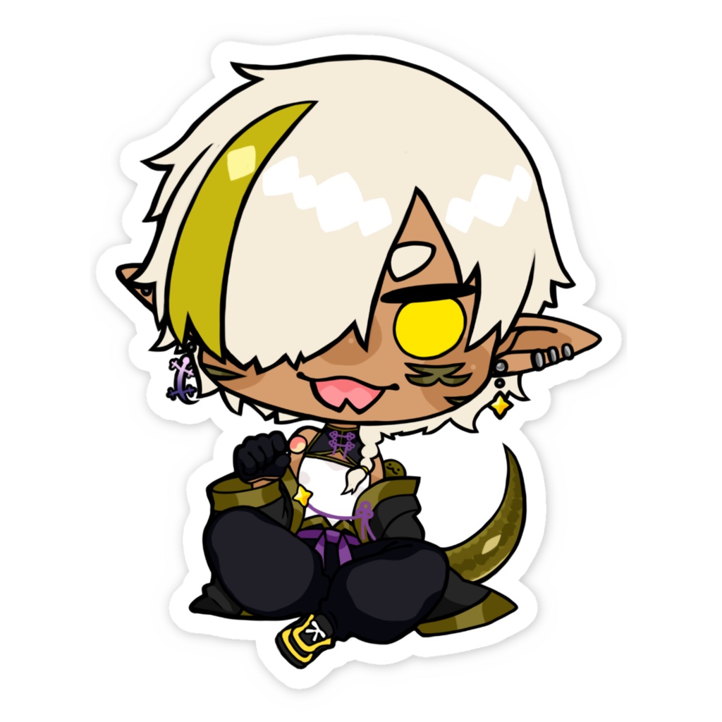 まろたやスマホステッカー