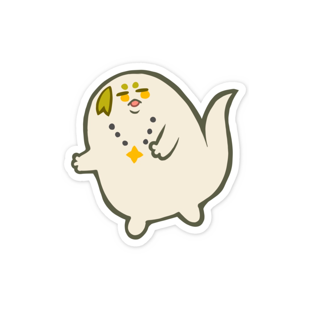 まろたやスマホステッカー