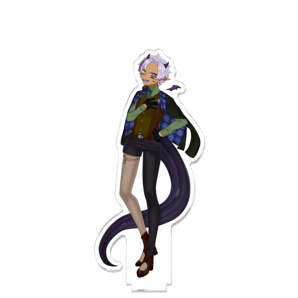 でびたやのつながるアクスタ