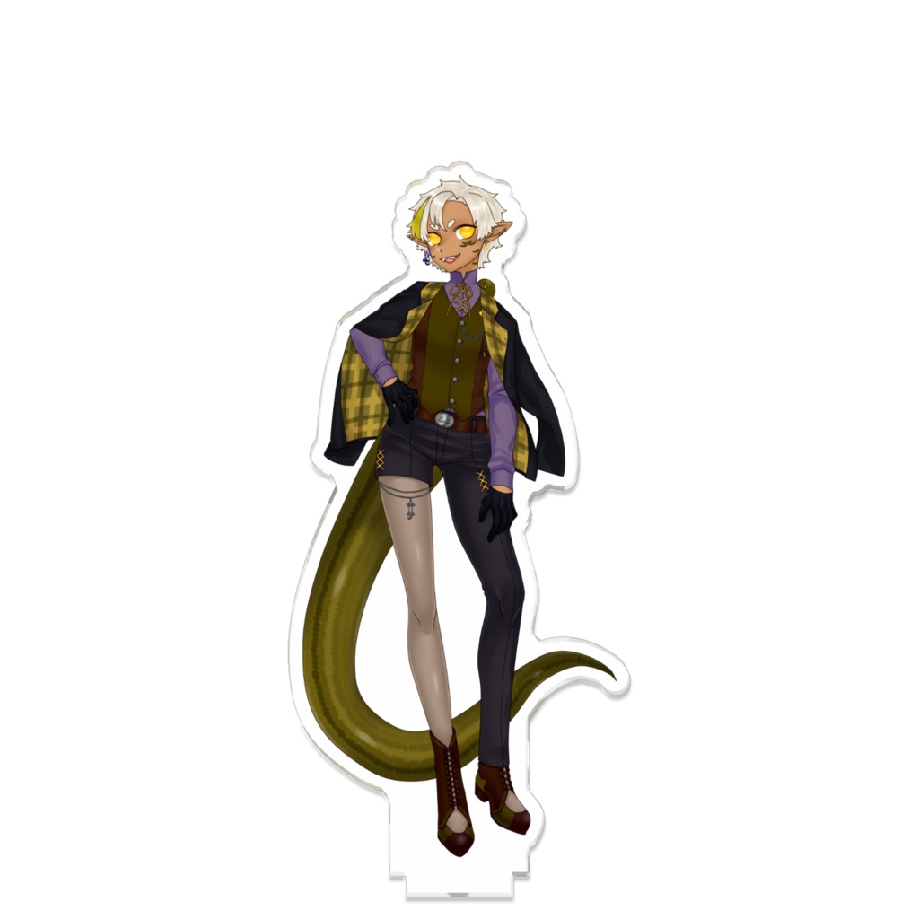 まろたやのつながるアクスタ