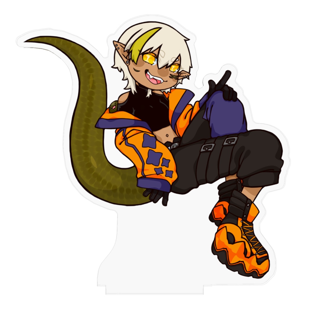 ストリートファッションまろたやアクスタ