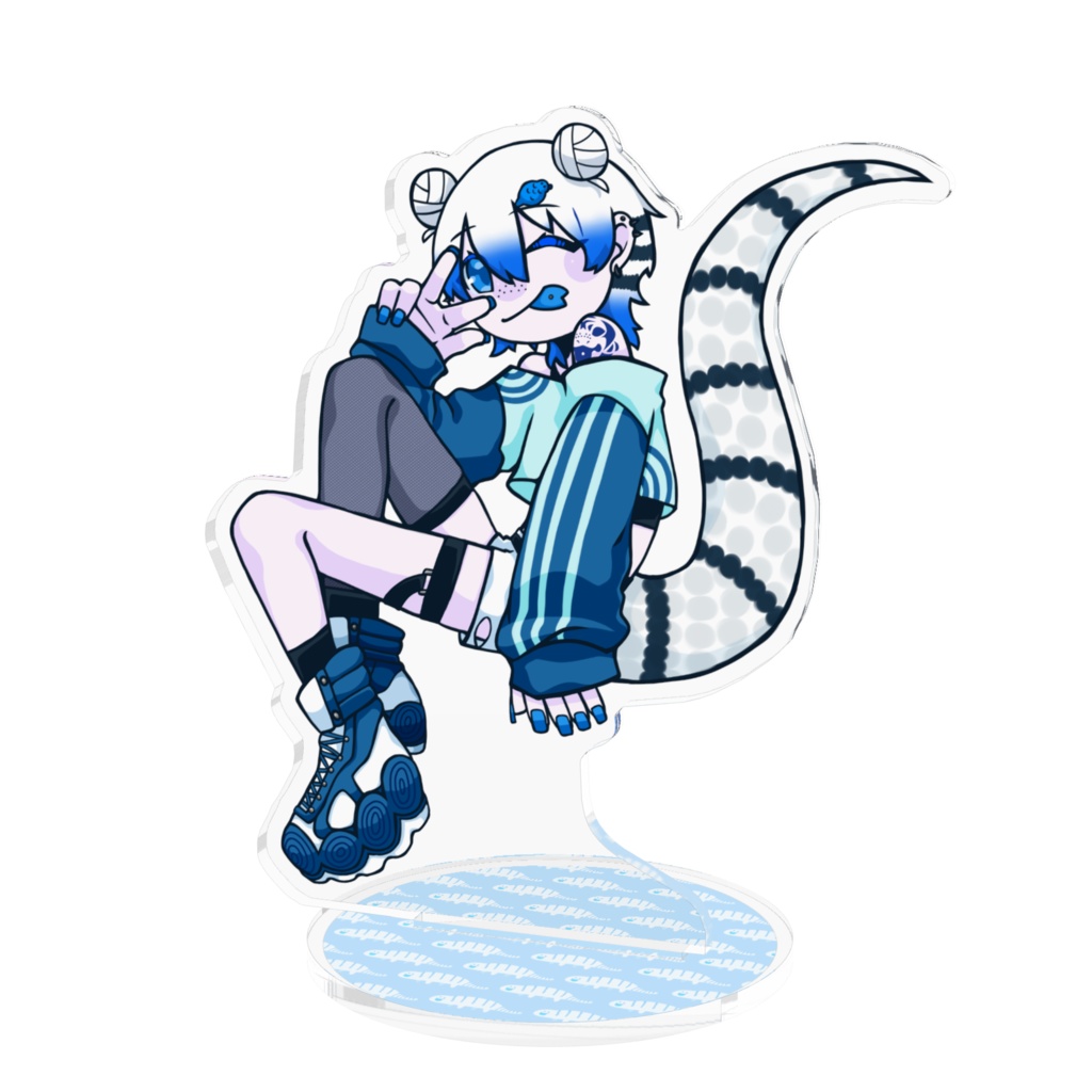 ストリートファッションアオちゃんアクスタ