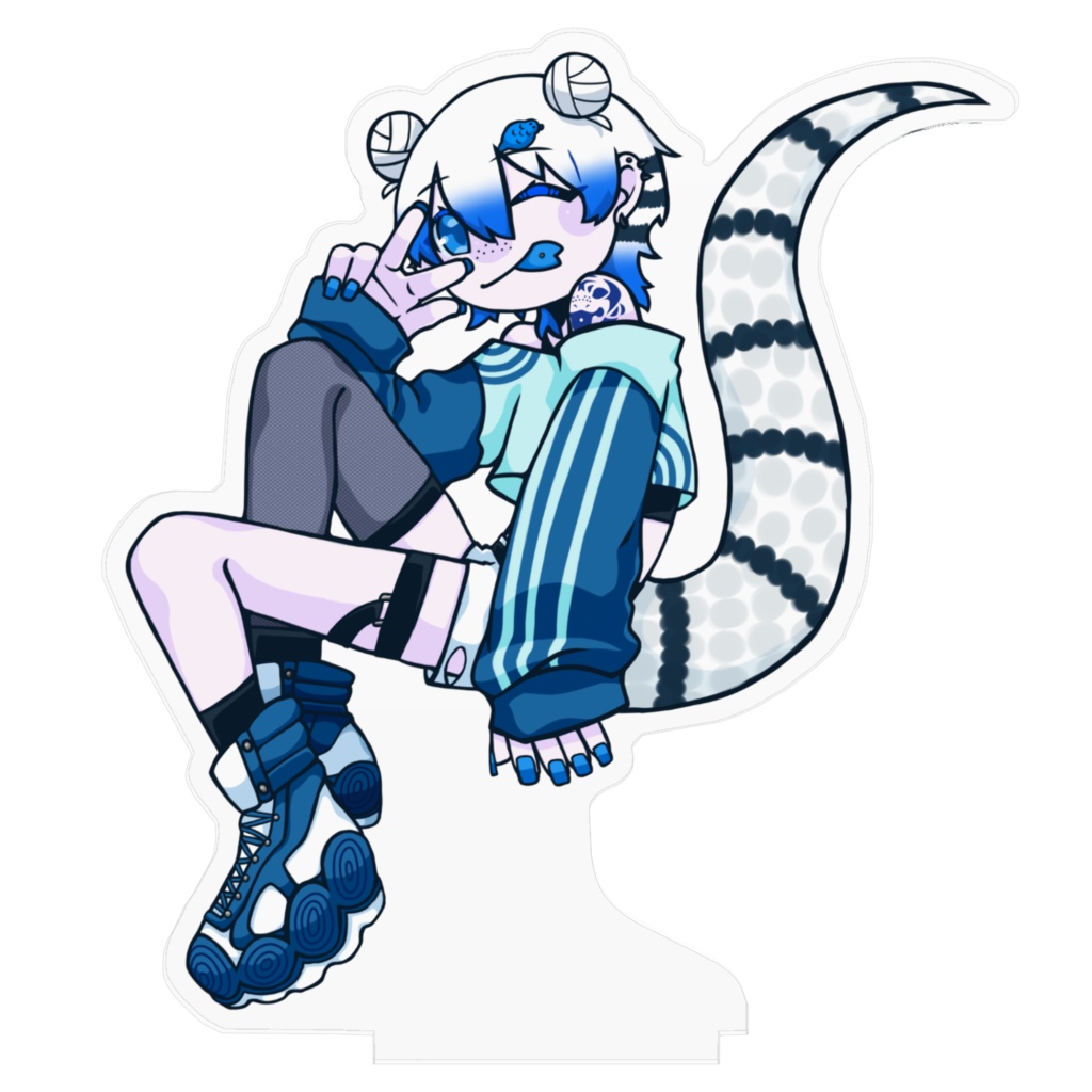 ストリートファッションアオちゃんアクスタ