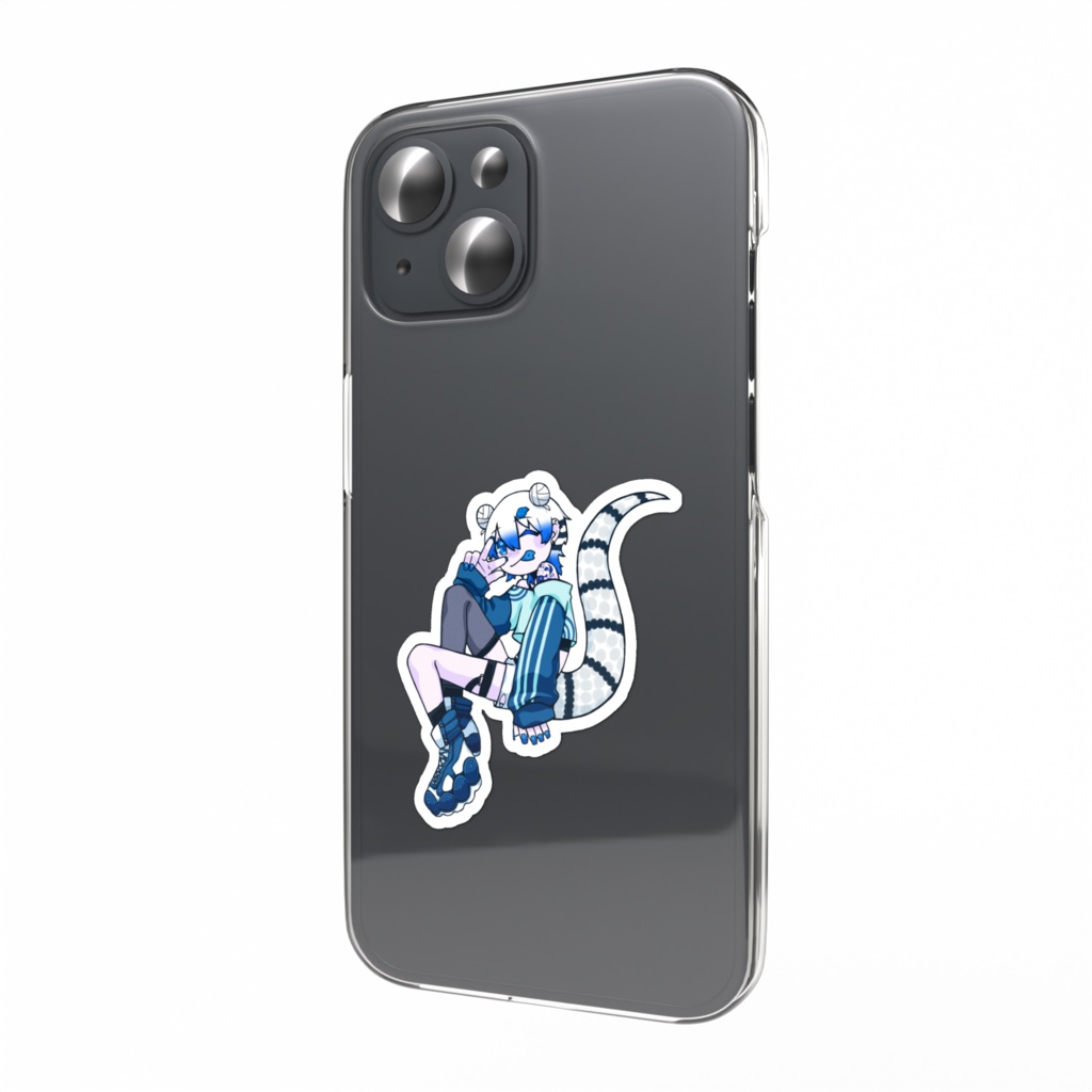 ストリートファッションアオちゃんステッカー