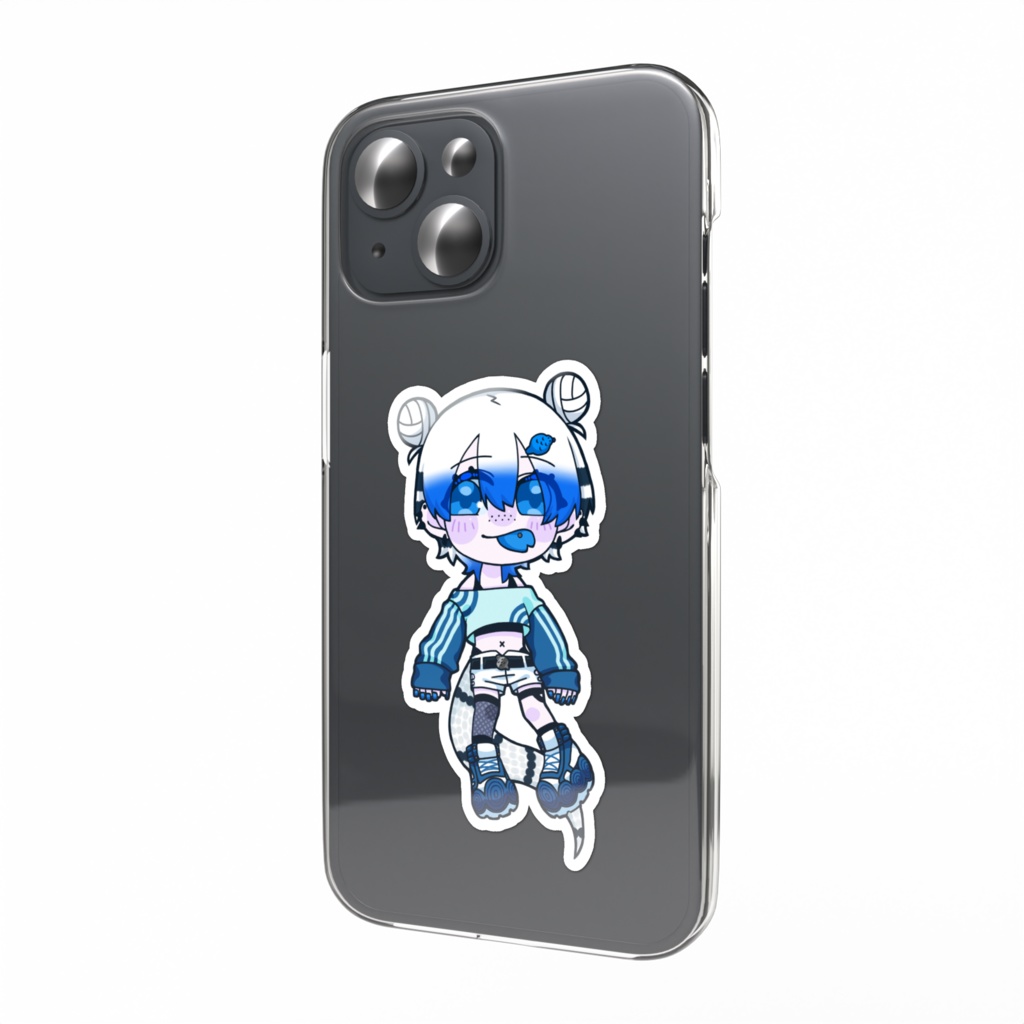 ストリートファッションアオちゃん(ちびキャラ)