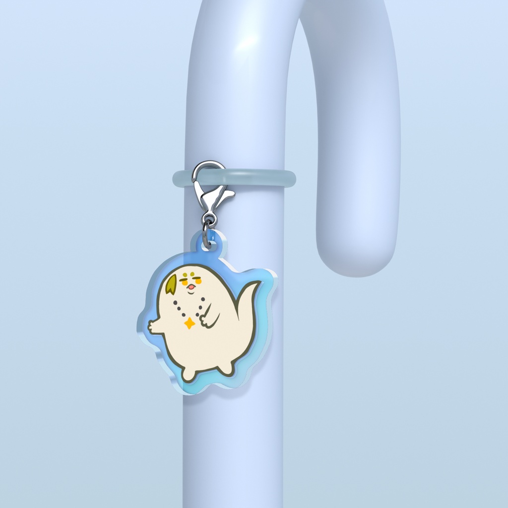 省エネまろたやめじるしチャーム