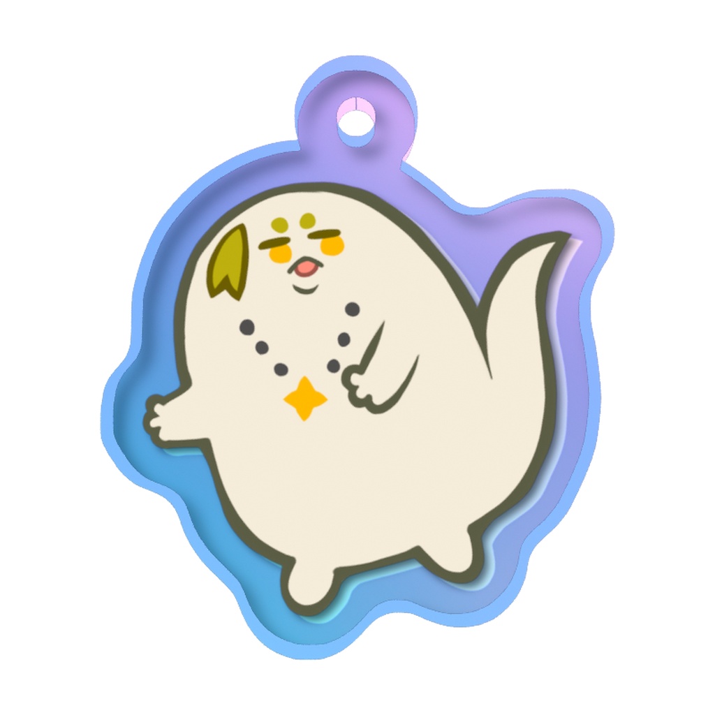 省エネまろたやめじるしチャーム