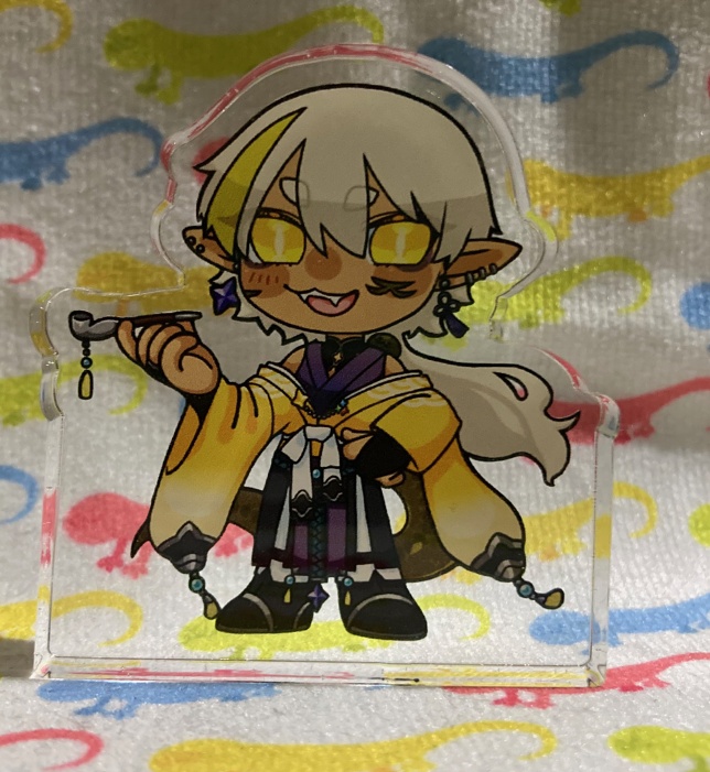 数量限定・アクリルマスコット