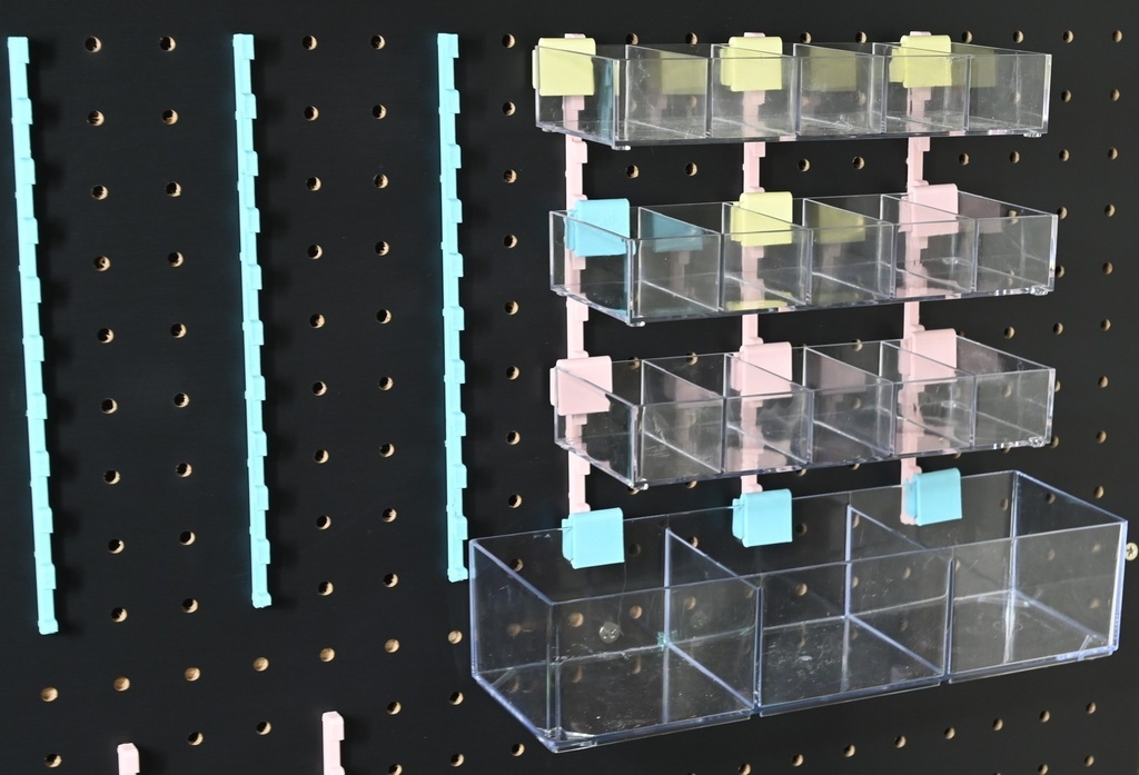 小物入れ用ジョイントクリップ