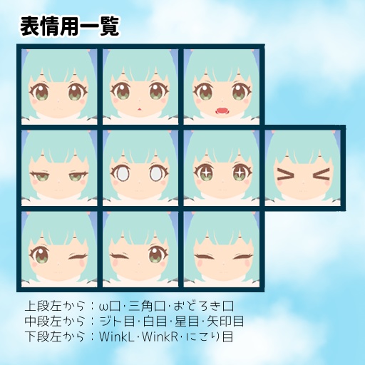 オリジナル3Dモデル「Macoron(まころん)」【VRChat用】
