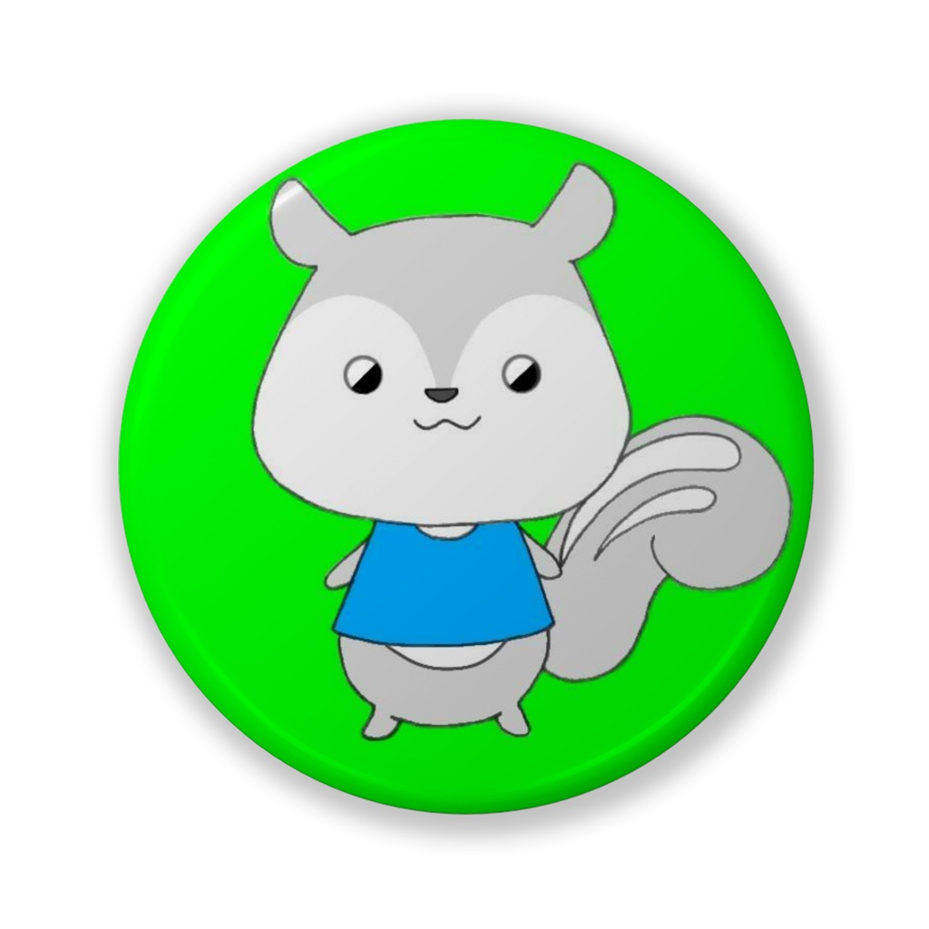 フクリスだ!!!缶バッジ