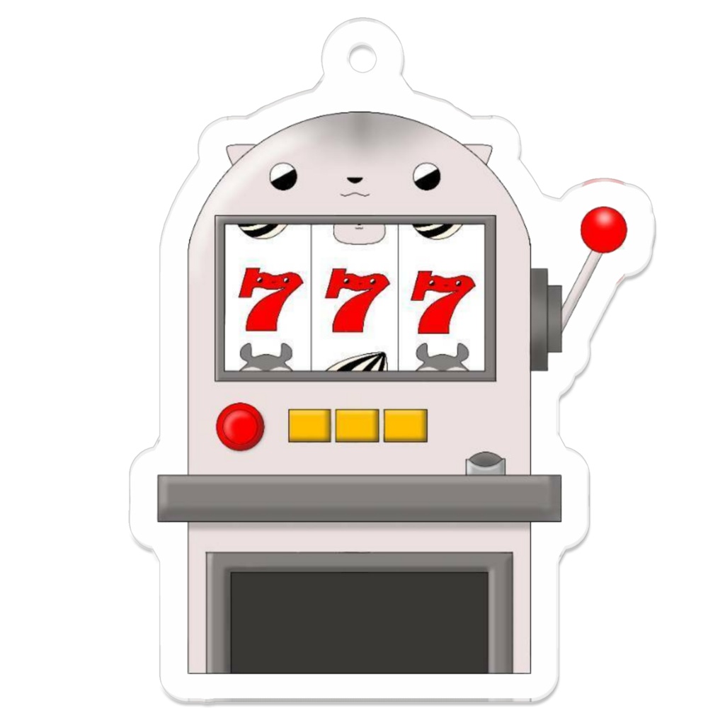 7周年記念グッズ 運が巡るかも?トオフクスロット