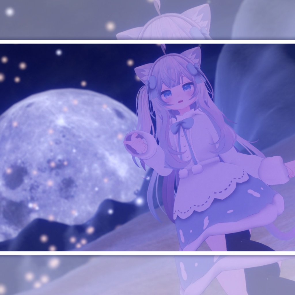 【9アバター対応】ゆきだるまワンピース【PB対応済】