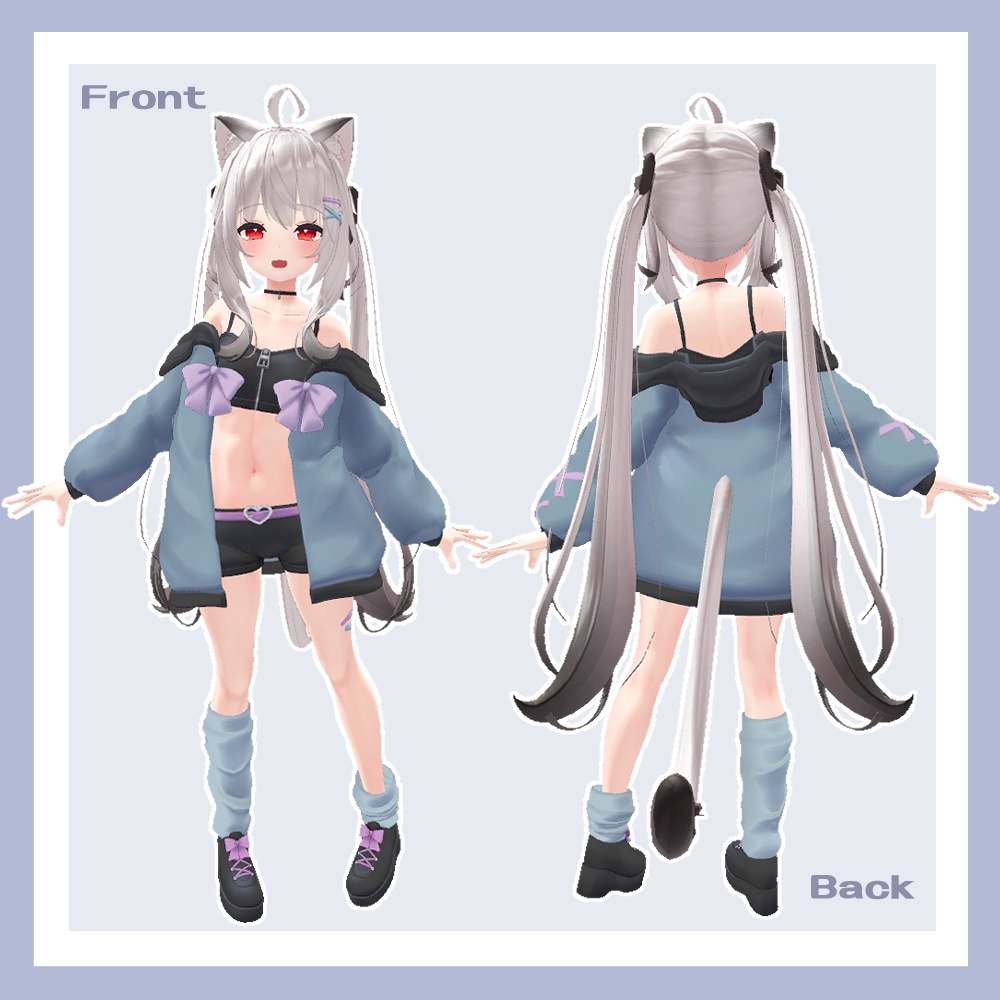 【舞夜ちゃん対応】リボンストリート