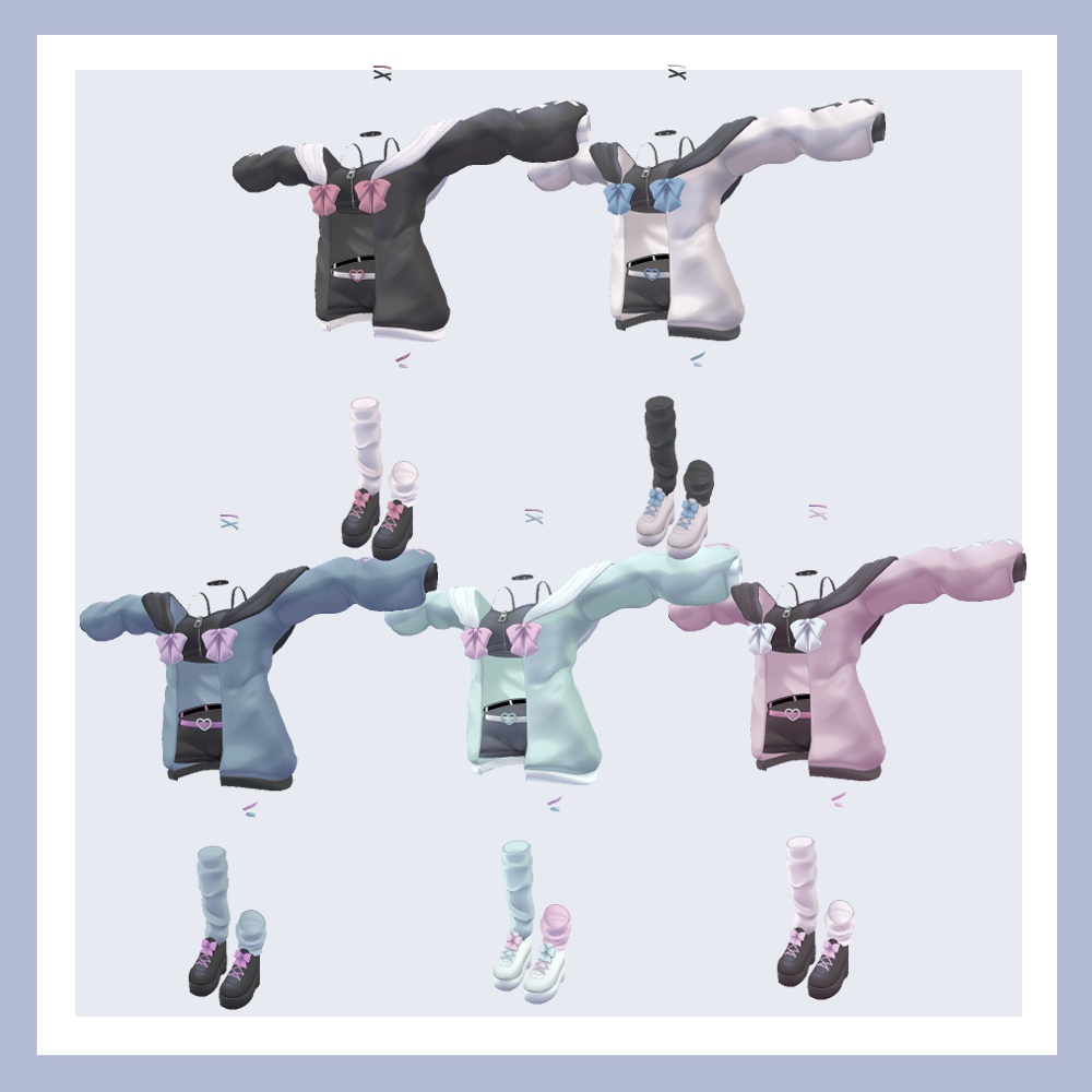 【舞夜ちゃん対応】リボンストリート