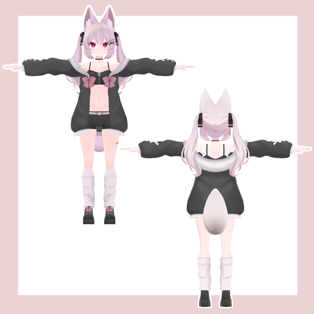 【カリン・ミルク・ラスクちゃん対応】リボンストリート