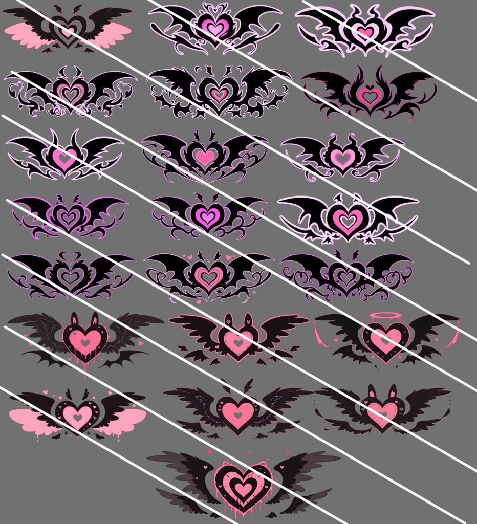 Heartveil Sigils ( ハートヴェール・シジル )
