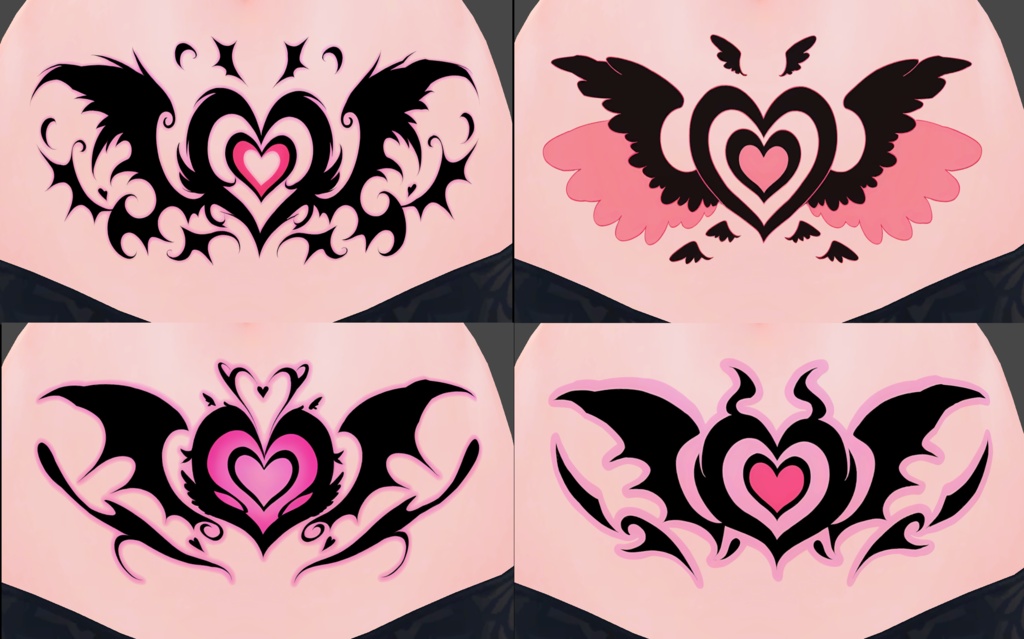 Heartveil Sigils ( ハートヴェール・シジル )
