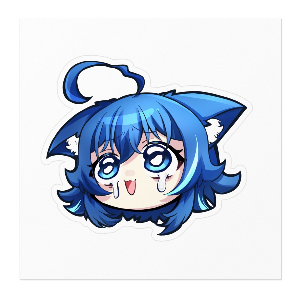 【3周年記念】100mm×100mm ステッカー