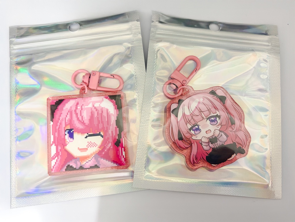 ゲーム好き〇〇ちゃん!アクリルキーホルダー