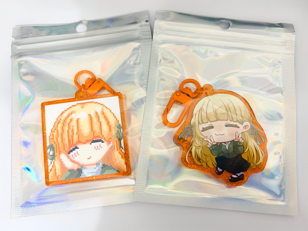 ゲーム好き〇〇ちゃん!アクリルキーホルダー