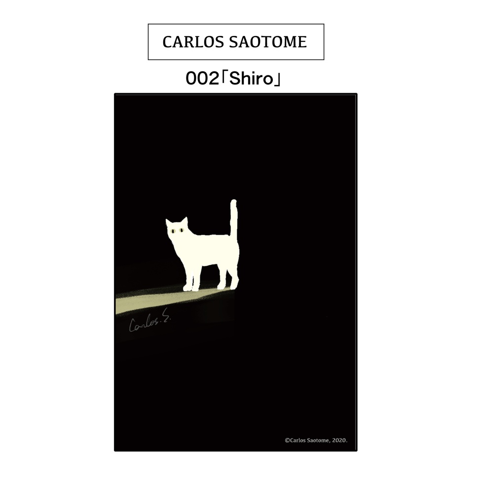 特殊紙ポストカード『ねこ』3種セット