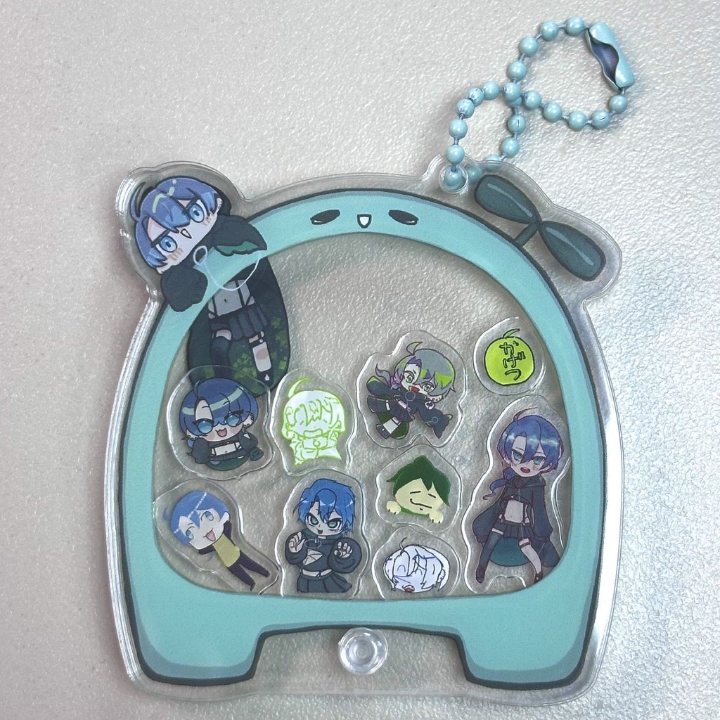 【誕生日グッズ】嘉月まる シャカシャカアクキー