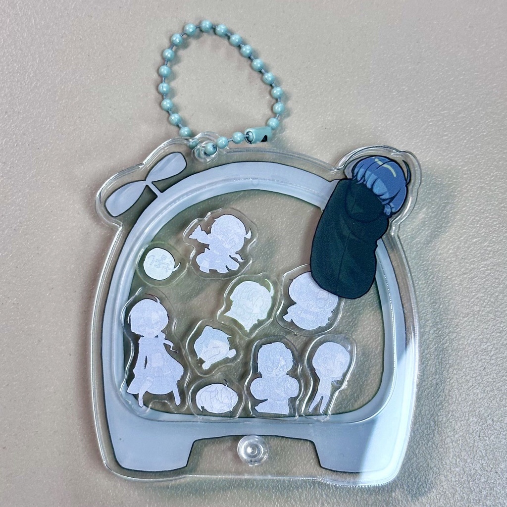 【誕生日グッズ】嘉月まる シャカシャカアクキー