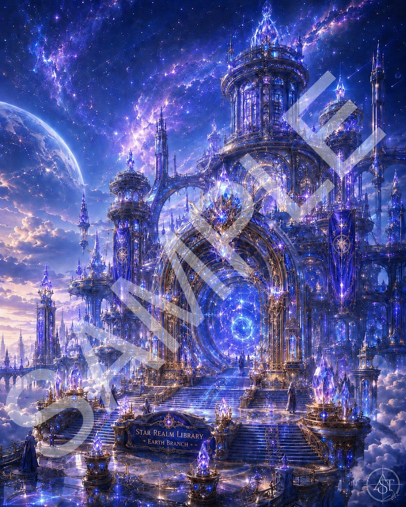 星界図書館 地球支部|3バリエーションセット Star Realm Library – Earth Branch|3 Variations Set