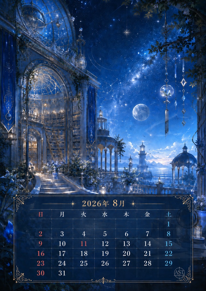 星界図書館地球支部・8月の記録【期間限定無料】