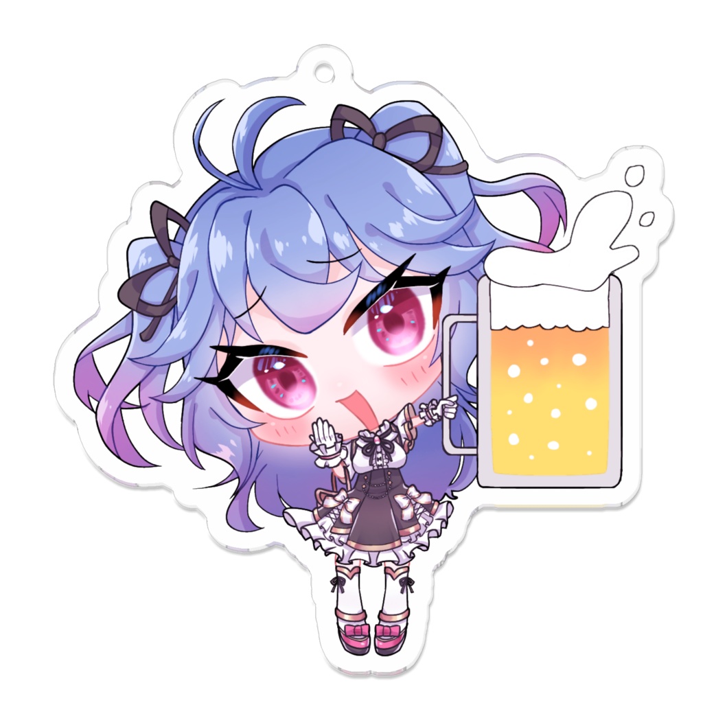 そんこKPアクリルキーホルダー