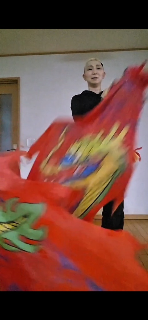 自然に流れる龍の動き ─ ドラゴンポイ基礎レッスン(動